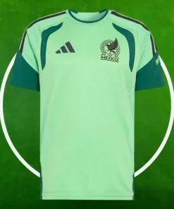 Camiseta de entrenamiento México Hombre 2026/2027 Verde Negro