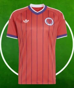 Camiseta Escocia Segunda Equipación Hombre 2026/2027