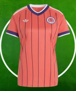 Camiseta Escocia Segunda Equipación Mujer 2026/2027