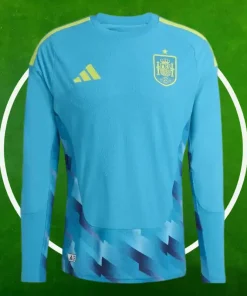 Camiseta España Portero Primera Equipación Hombre 2026/2027 Manga Larga