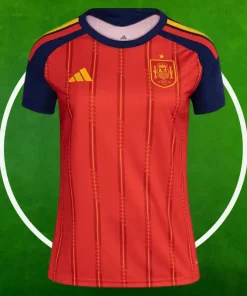 Camiseta España Primera Equipación Mujer 2026/2027