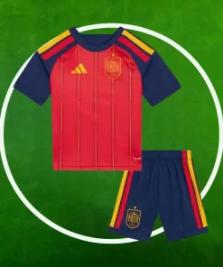 Camiseta España Primera Equipación Niños 2026/2027
