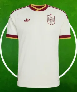 Camiseta España Segunda Equipación Hombre 2026/2027