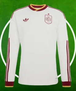 Camiseta España Segunda Equipación Hombre 2026/2027 Manga Larga