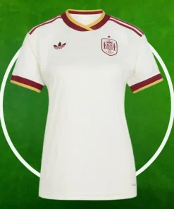 Camiseta España Segunda Equipación Mujer 2026/2027