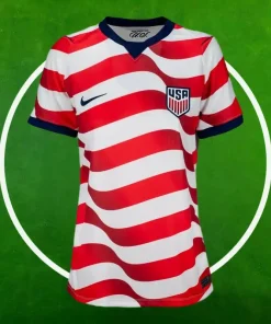 Camiseta Estados Unidos Primera Equipación Mujer 2026/2027