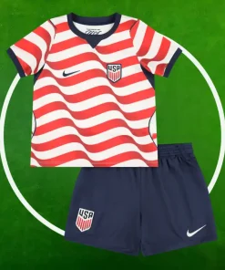 Camiseta Estados Unidos Primera Equipación Niños 2026/2027