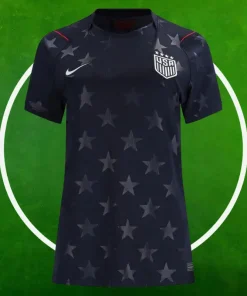 Camiseta Estados Unidos Segunda Equipación Mujer 2026/2027