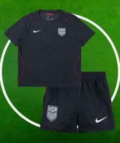 Camiseta Estados Unidos Segunda Equipación Niños 2026/2027