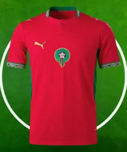 Camiseta Marruecos Primera Equipación Hombre 2026/2027