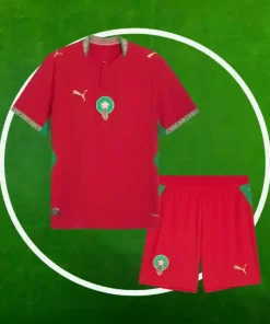 Camiseta Marruecos Primera Equipación Niños 2026/2027