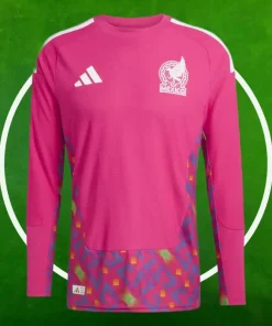 Camiseta México Portero Primera Equipación Hombre 2026/2027 Manga Larga