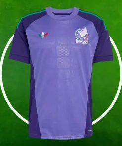 Camiseta México Portero Segunda Equipación Hombre 2026/2027