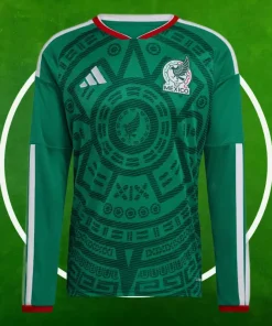 Camiseta México Primera Equipación Hombre 2026/2027 Manga Larga