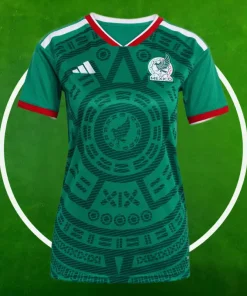 Camiseta México Primera Equipación Mujer 2026/2027