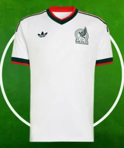 Camiseta México Segunda Equipación Hombre 2026/2027