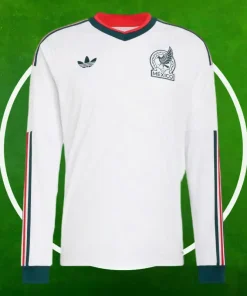 Camiseta México Segunda Equipación Hombre 2026/2027 Manga Larga