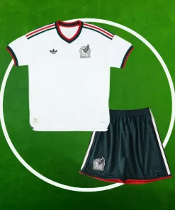 Camiseta México Segunda Equipación Niños 2026/2027
