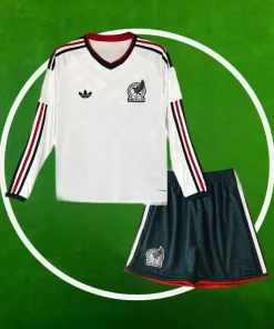 Camiseta México Segunda Equipación Niños 2026/2027 Manga Larga