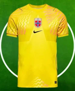 Camiseta Noruega Portero Primera Equipación Hombre 2026/2027