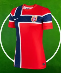 Camiseta Noruega Primera Equipación Mujer 2026/2027