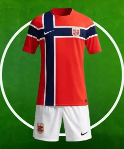 Camiseta Noruega Primera Equipación Niños 2026/2027