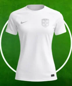 Camiseta Noruega Tercera Equipación Mujer 2026/2027