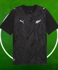 Camiseta Nueva Zelanda Segunda Equipación Hombre 2026/2027