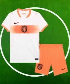 Camiseta Países Bajos Segunda Equipación Niños 2026/2027