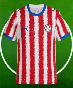 Camiseta Paraguay Primera Equipación Hombre 2026/2027