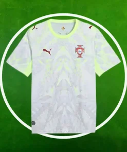 Camiseta Portugal Portero Hombre 2026/2027 Gris