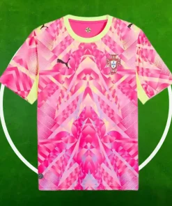 Camiseta Portugal Portero Hombre 2026/2027 Rosa