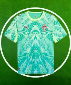 Camiseta Portugal Portero Hombre 2026/2027 Verde