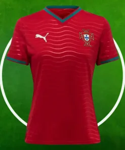Camiseta Portugal Primera Equipación Mujer 2026/2027