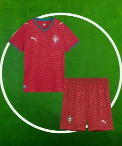 Camiseta Portugal Primera Equipación Niños 2026/2027