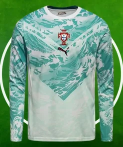 Camiseta Portugal Segunda Equipación Hombre 2026/2027 Manga Larga