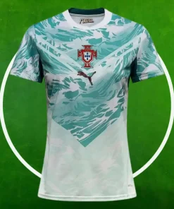 Camiseta Portugal Segunda Equipación Mujer 2026/2027