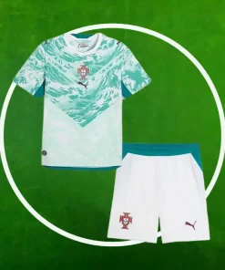 Camiseta Portugal Segunda Equipación Niños 2026/2027