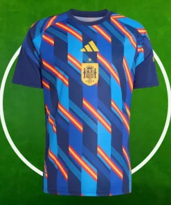 Camiseta Pre-Partido España Primera Equipación Hombre 2026/2027