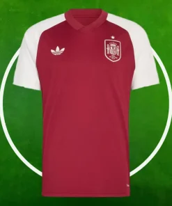 Camiseta Pre-Partido España Segunda Equipación Hombre 2026/2027