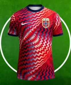Camiseta Pre-Partido Noruega Hombre 2026/2027
