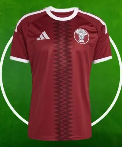 Camiseta Qatar Primera Equipación Hombre 2026/2027