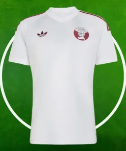 Camiseta Qatar Segunda Equipación Hombre 2026/2027