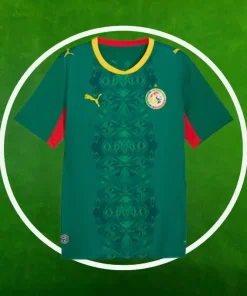 Camiseta Senegal Segunda Equipación Hombre 2026/2027