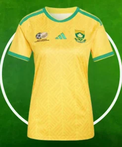 Camiseta Sudáfrica Primera Equipación Mujer 2026/2027