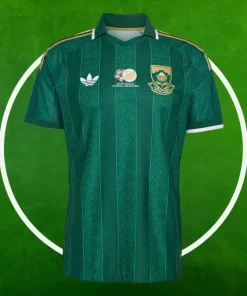 Camiseta Sudáfrica Segunda Equipación Hombre 2026/2027