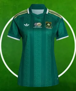 Camiseta Sudáfrica Segunda Equipación Mujer 2026/2027