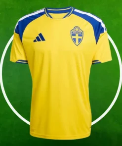 Camiseta Suecia Primera Equipación Hombre 2026/2027