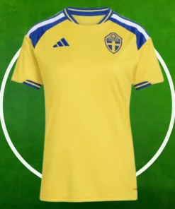Camiseta Suecia Primera Equipación Mujer 2026/2027