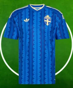 Camiseta Suecia Segunda Equipación Hombre 2026/2027